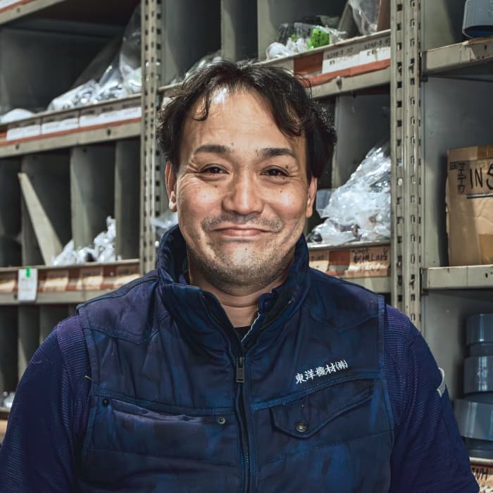 東洋機材株式会社：スタッフの写真