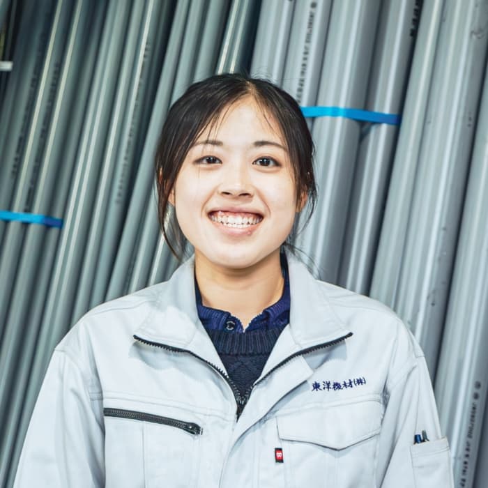 東洋機材株式会社：スタッフの写真